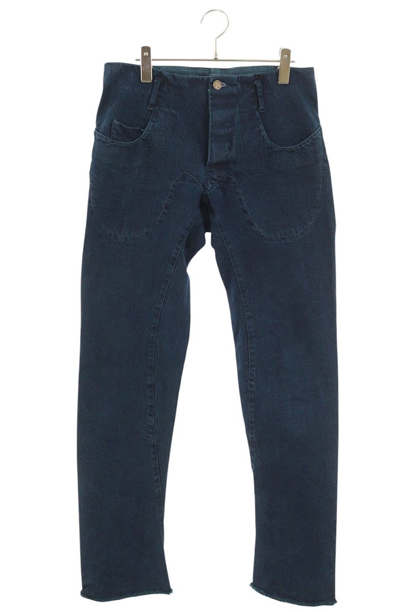 MA+ Overlock Denim Pants Indigo Size 33