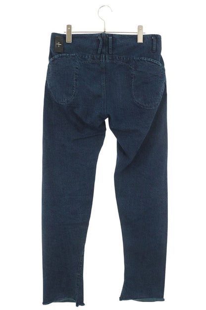 MA+ Overlock Denim Pants Indigo Size 33