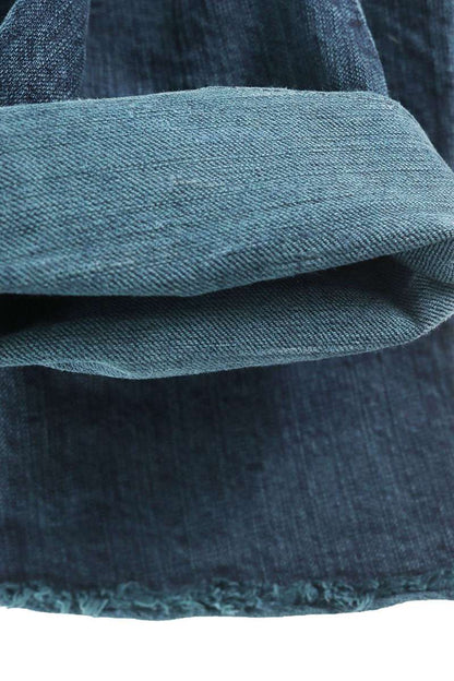 MA+ Overlock Denim Pants Indigo Size 33