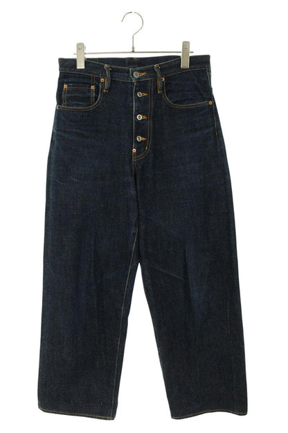 SUGARHILL Indigo Button-Fly Denim Pants Size 30