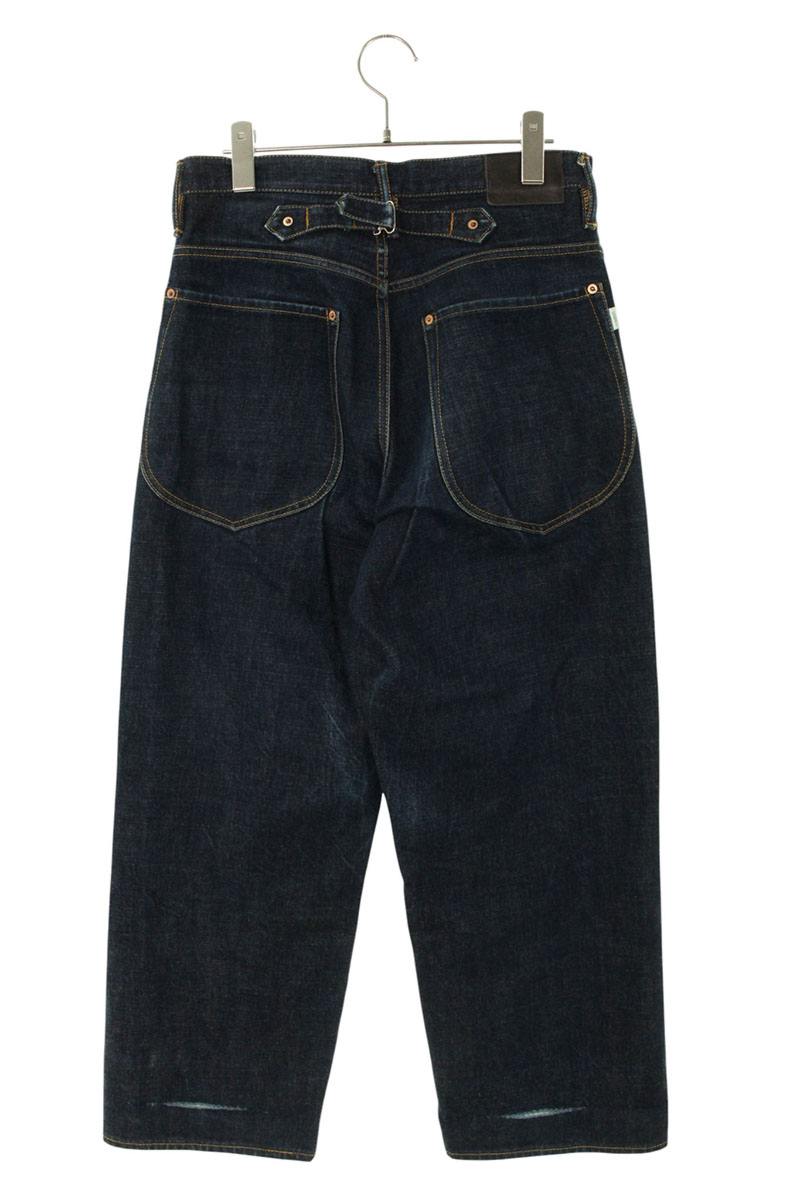 SUGARHILL Indigo Button-Fly Denim Pants Size 30