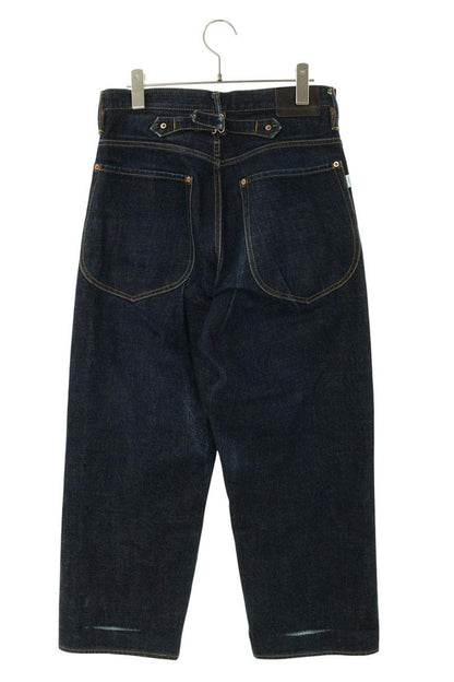 SUGARHILL Indigo Button-Fly Denim Pants Size 30