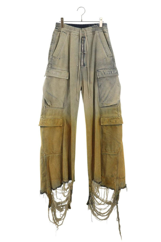 DRKSHDW DOUBLE CARGO JUMBO BELAS Denim Multi Size 28