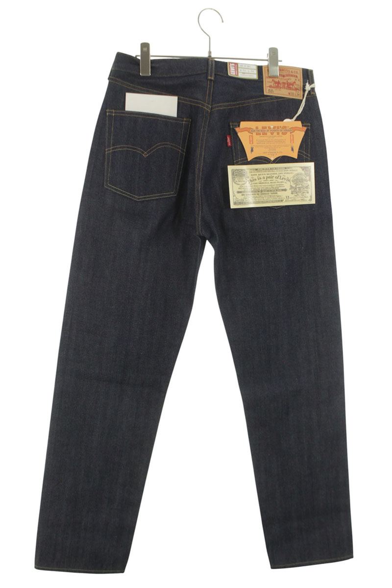 Levi's Vintage Clothing 501XX Rigid Indigo Denim Size 33