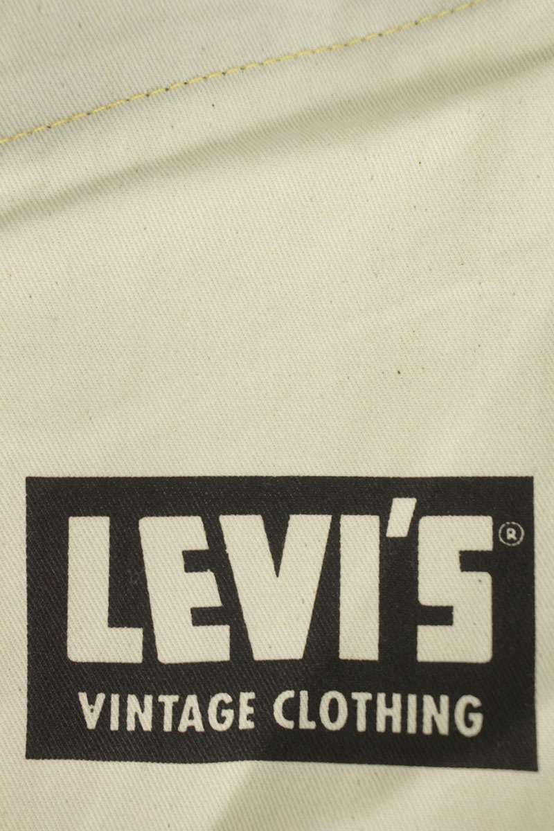 Levi's Vintage Clothing 501XX Rigid Indigo Denim Size 33