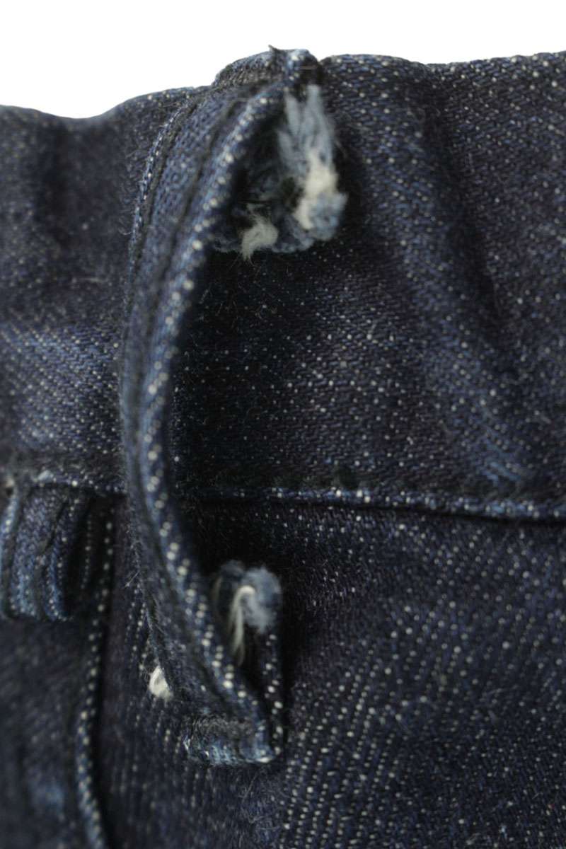 Chrome Hearts Cross Button Fly Washed Indigo Denim Size 32