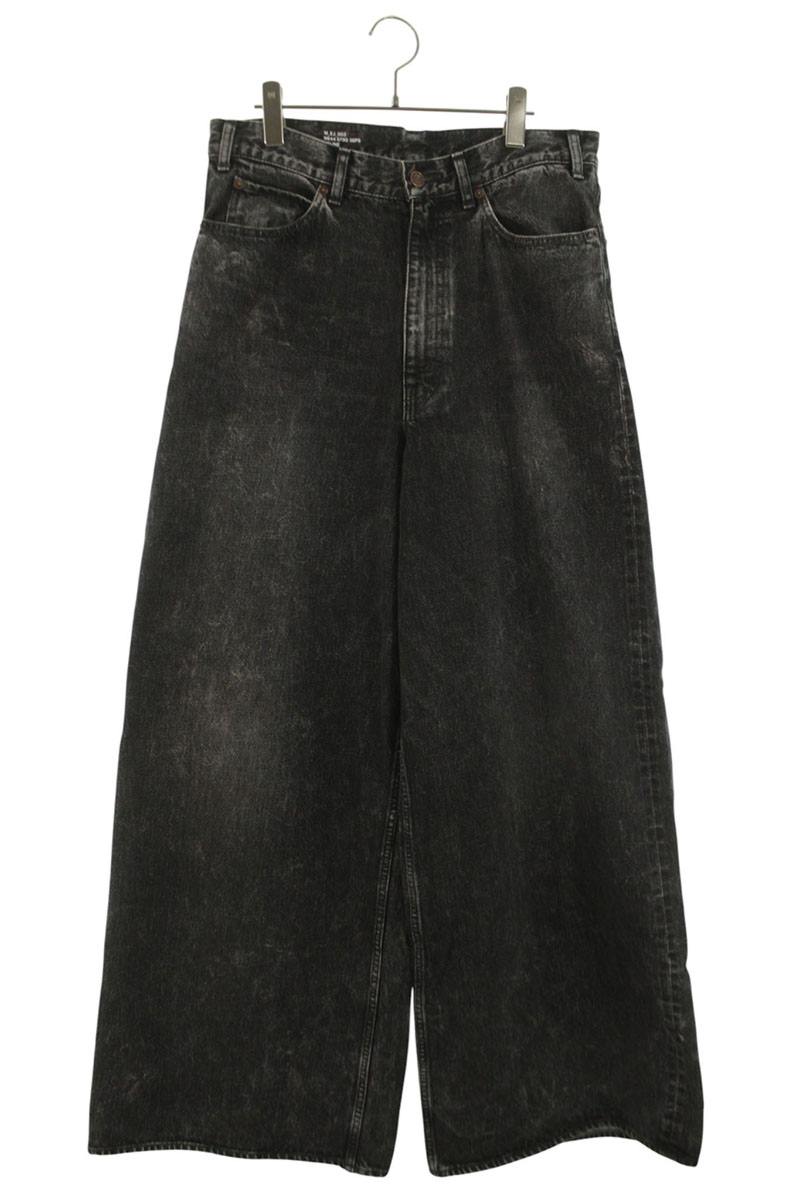 CELINE Elephant Fit Black Denim Pants Size 30