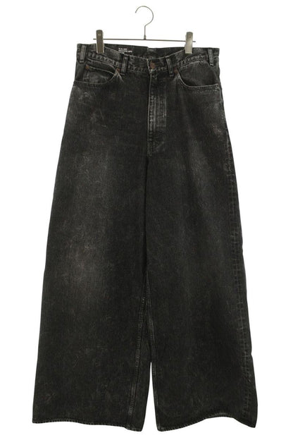 CELINE Elephant Fit Black Denim Pants Size 30
