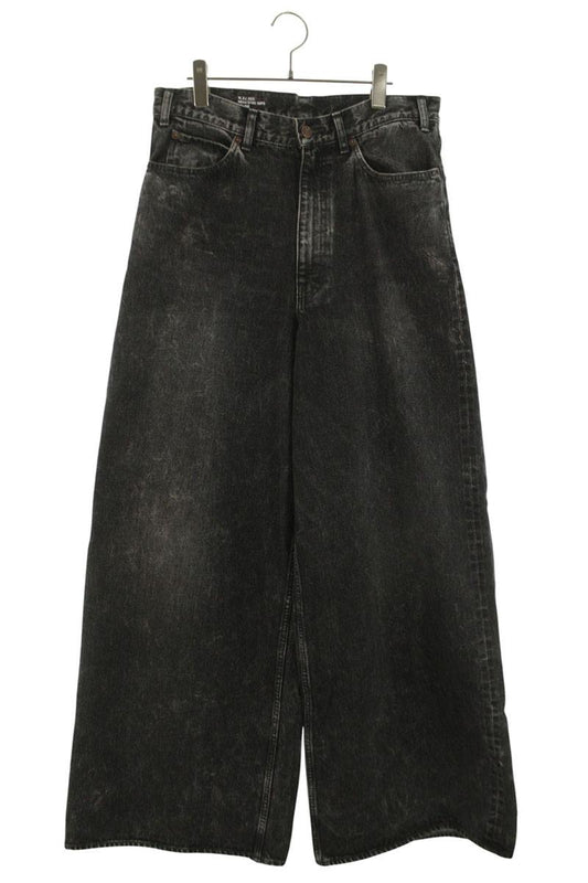 CELINE Elephant Fit Black Denim Pants Size 30