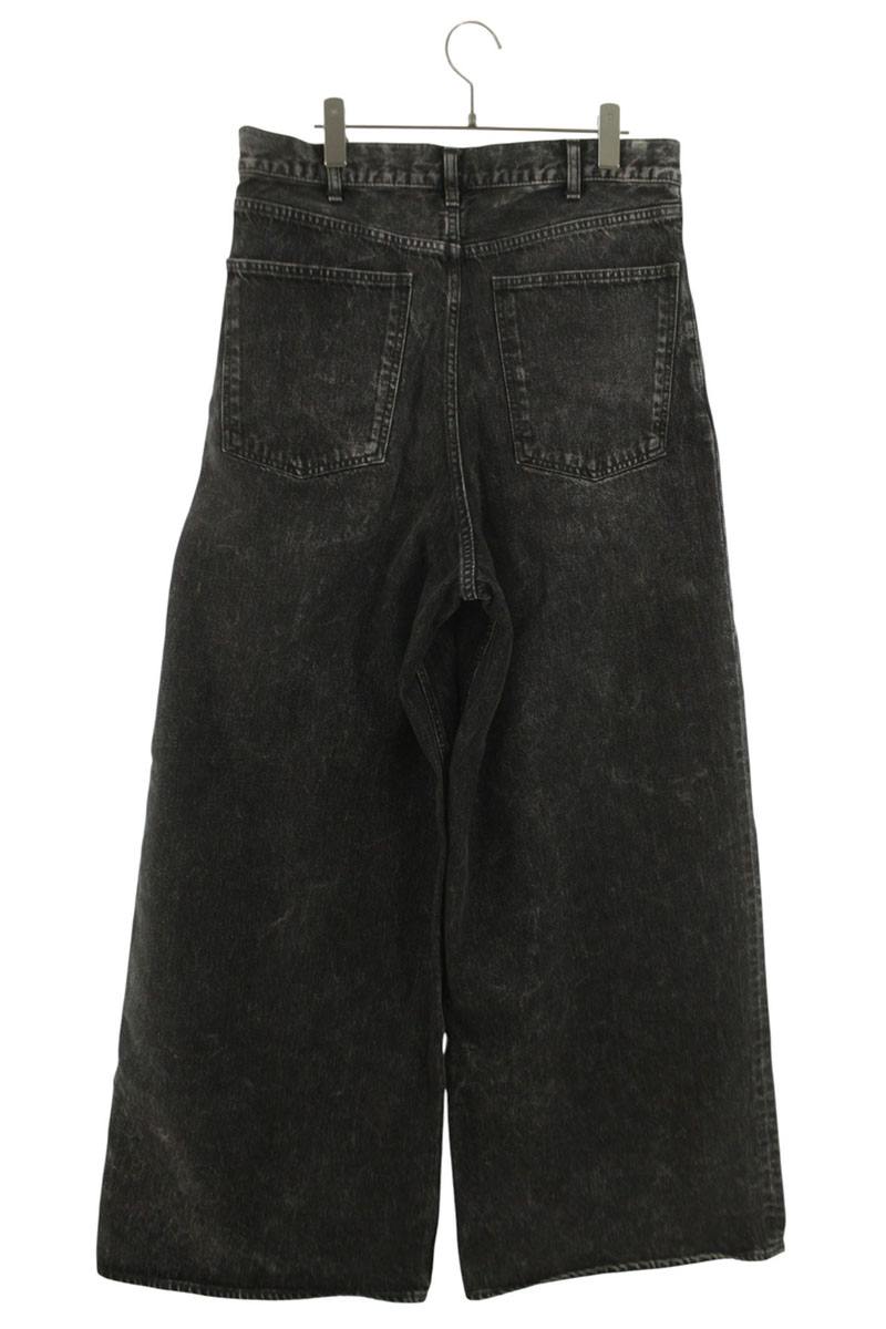 CELINE Elephant Fit Black Denim Pants Size 30