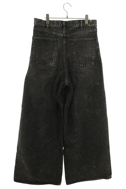 CELINE Elephant Fit Black Denim Pants Size 30
