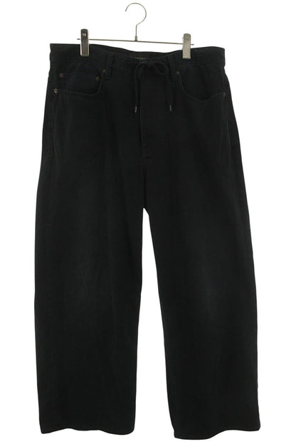 Balenciaga Denim Pants Black Size XXS