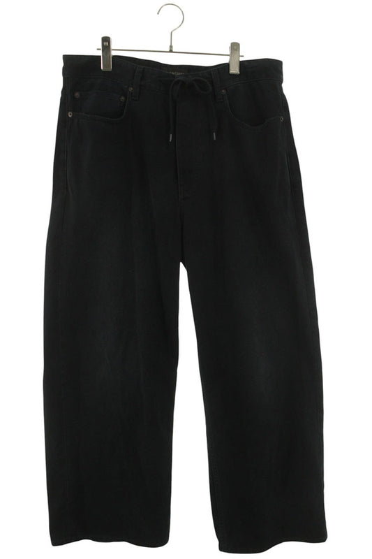 Balenciaga Denim Pants Black Size XXS