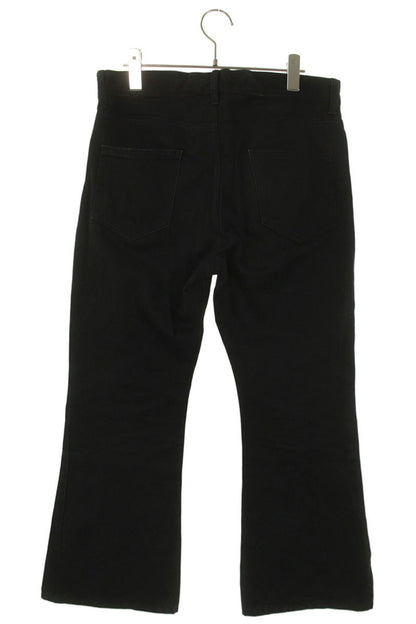blackmeans Flare Denim Pants Black Size 34