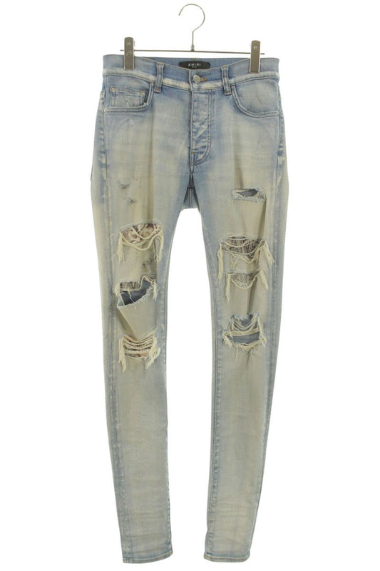 AMIRI Distressed Stretch Skinny Denim Pants Size 28