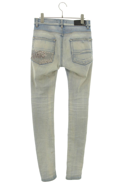 AMIRI Distressed Stretch Skinny Denim Pants Size 28