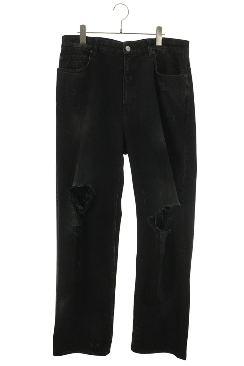 Balenciaga Denim Pants Black Size US 34
