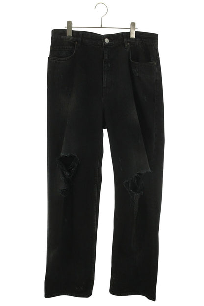 Balenciaga Denim Pants Black Size US 34