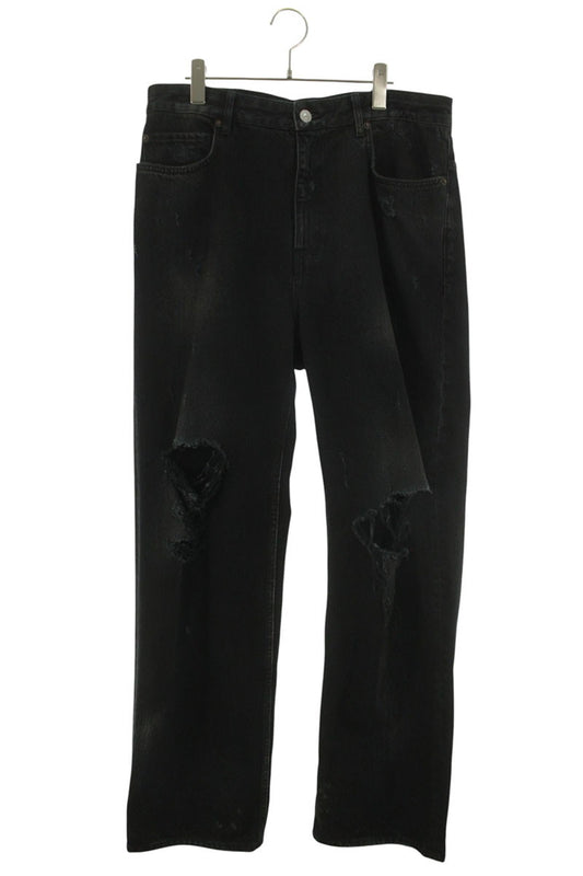 Balenciaga Denim Pants Black Size US 34