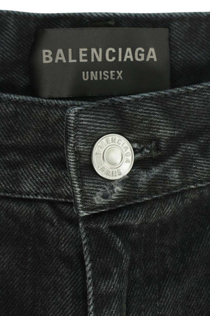 Balenciaga Denim Pants Black Size US 34