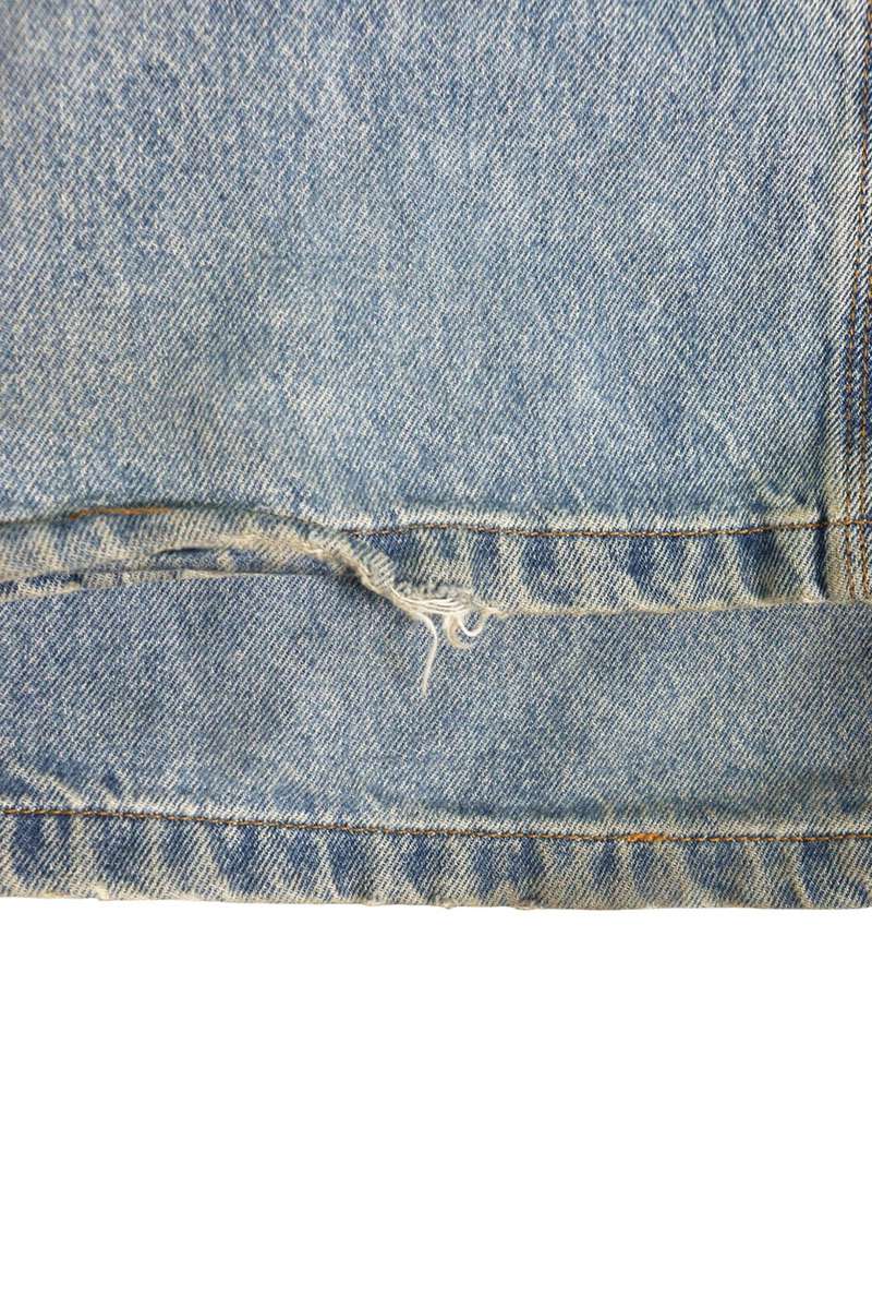 LOEWE Anagram Embroidered Baggy Denim Light Blue Size 32
