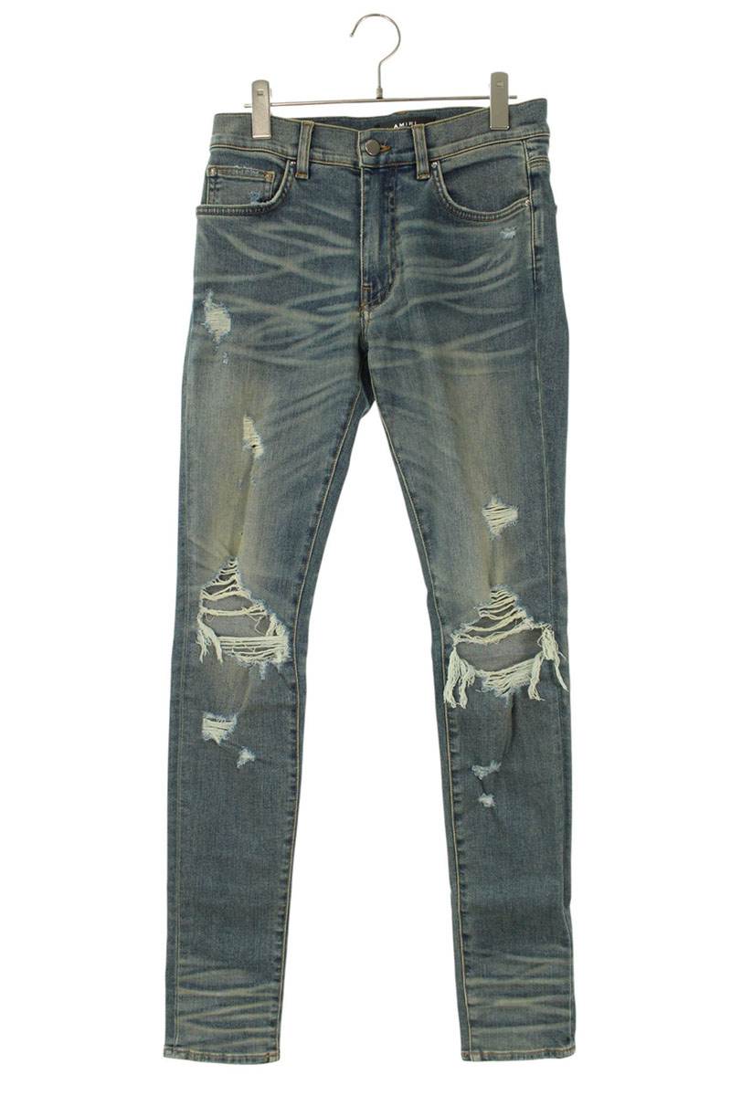 AMIRI THRASHER JEAN Distressed Denim Pants Size 29