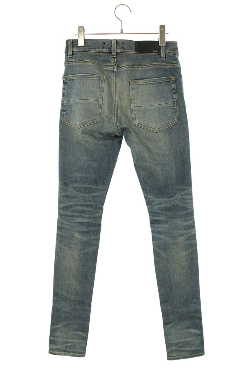 AMIRI THRASHER JEAN Distressed Denim Pants Size 29