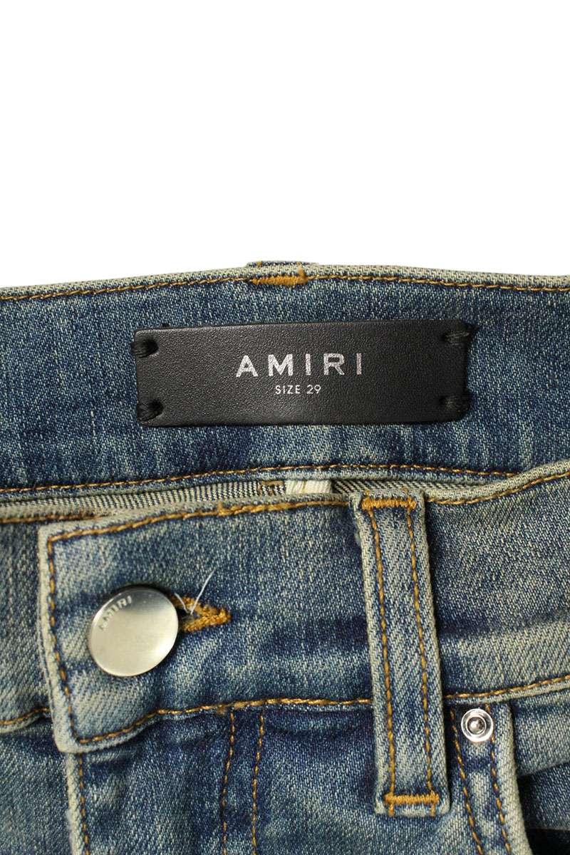AMIRI THRASHER JEAN Distressed Denim Pants Size 29