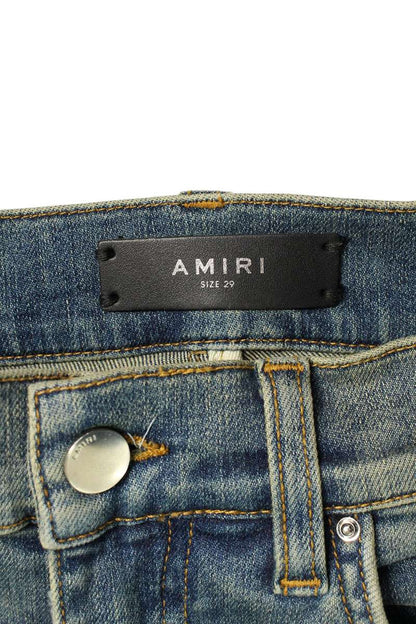 AMIRI THRASHER JEAN Distressed Denim Pants Size 29