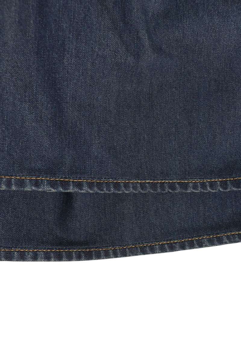 GUCCI 26SS Horsebit Detail Button-Fly Denim Pants Size 36