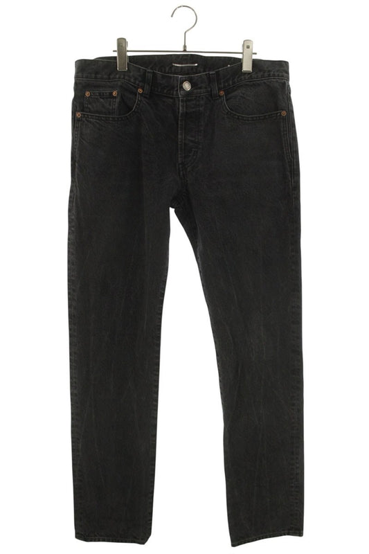 Saint Laurent Paris Denim Pants Black Size 34