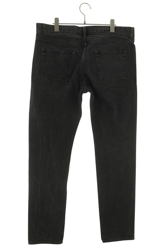 Saint Laurent Paris Denim Pants Black Size 34