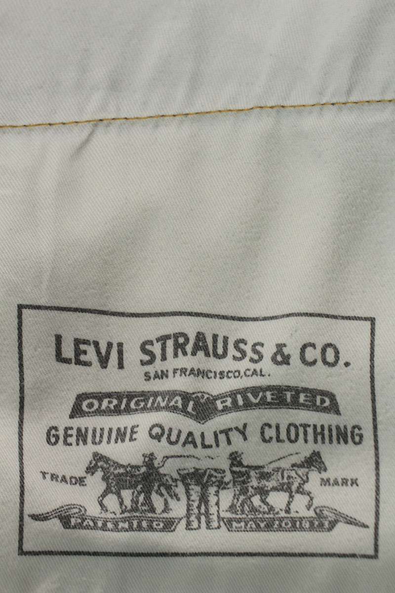 Levi's x Nike Logo Embroidered Baggy Jeans Indigo Size 34
