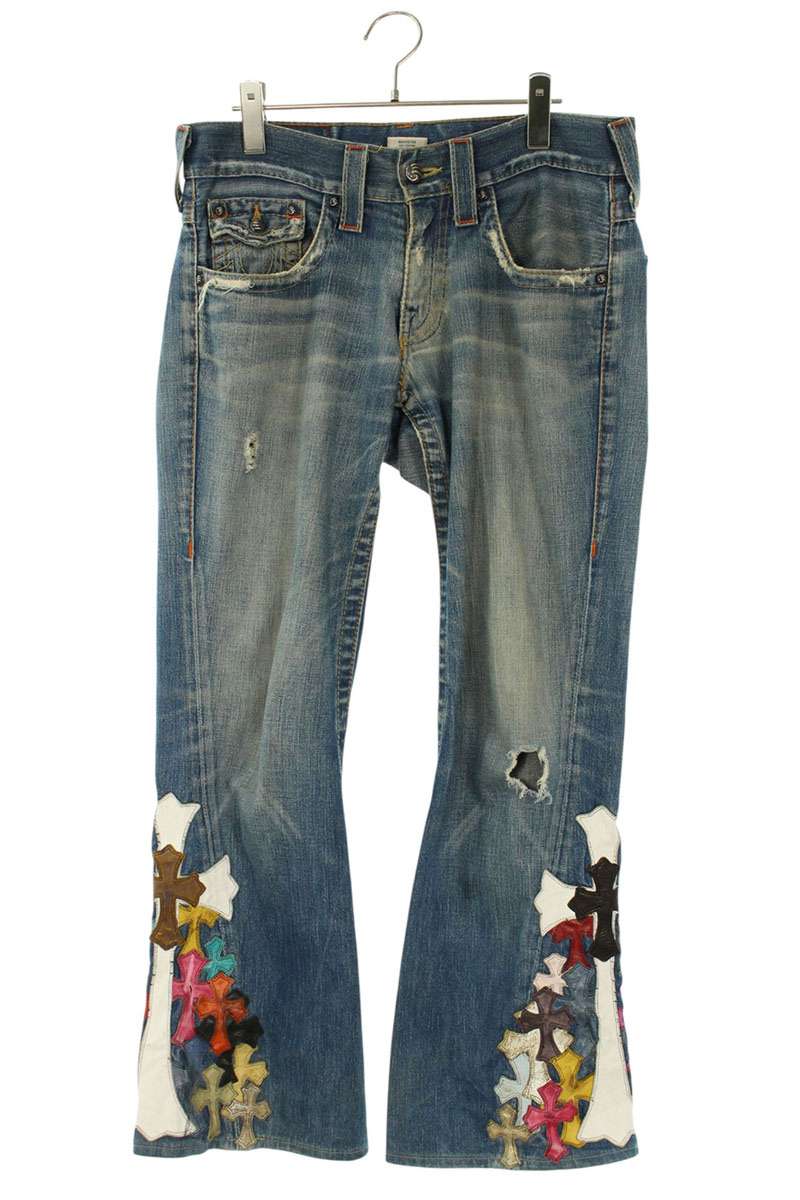 Chrome Hearts Multi Patch Hem Denim Pants Multi Size 28
