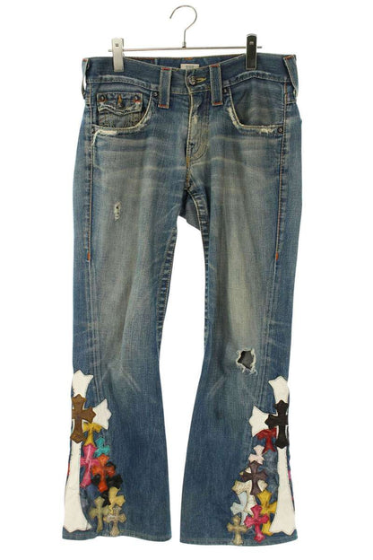 Chrome Hearts Multi Patch Hem Denim Pants Multi Size 28