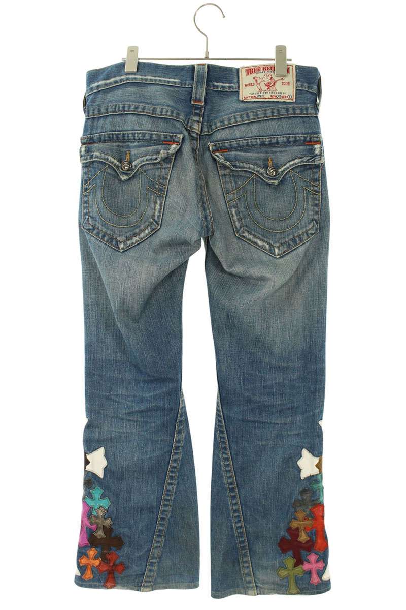 Chrome Hearts Multi Patch Hem Denim Pants Multi Size 28