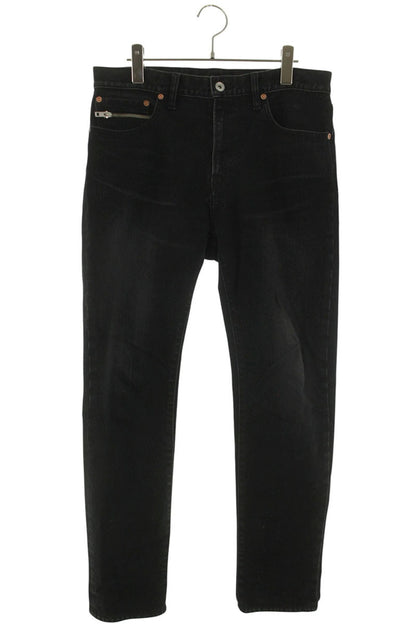 Sacai 23SS Slim Tapered Denim Pants Black Size 2