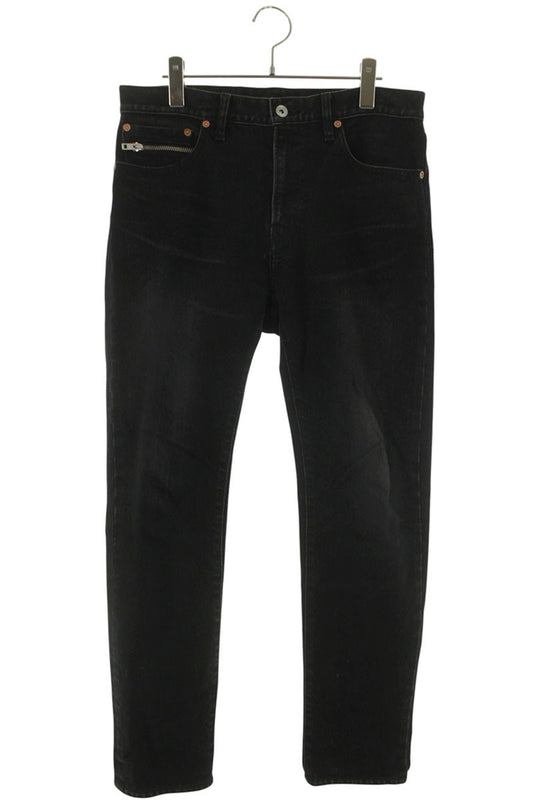 Sacai 23SS Slim Tapered Denim Pants Black Size 2