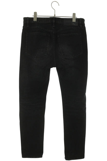 Sacai 23SS Slim Tapered Denim Pants Black Size 2