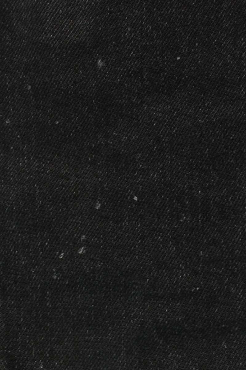 Sacai 23SS Slim Tapered Denim Pants Black Size 2