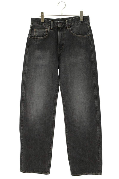 Hysteric Glamour 24SS Black Loose Straight Denim Size 29