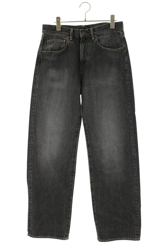 Hysteric Glamour 24SS Black Loose Straight Denim Size 29