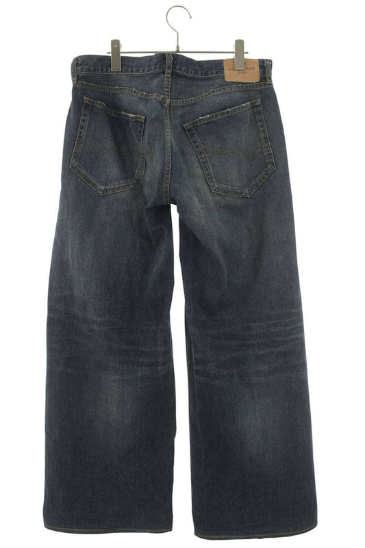Balenciaga Wide Denim Pants Blue Size 27