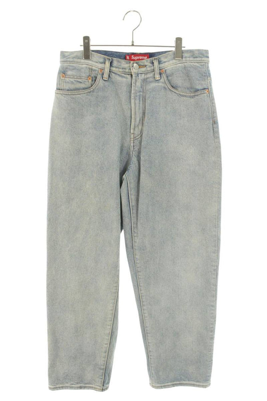 SUPREME Baggy Jean Indigo Denim Size 30