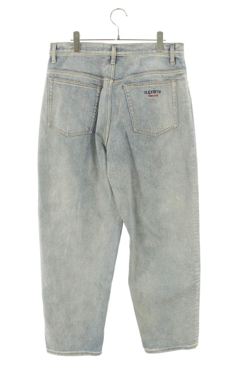SUPREME Baggy Jean Indigo Denim Size 30