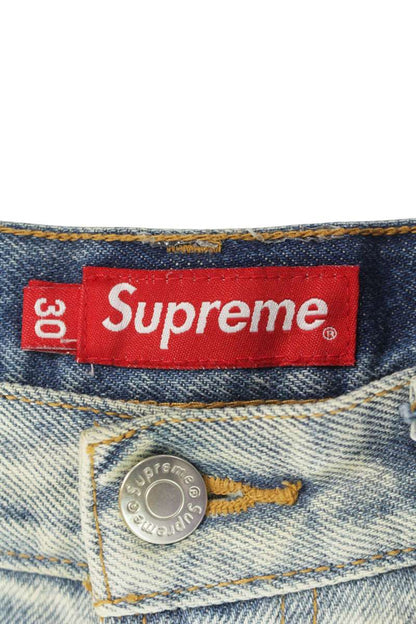 SUPREME Baggy Jean Indigo Denim Size 30