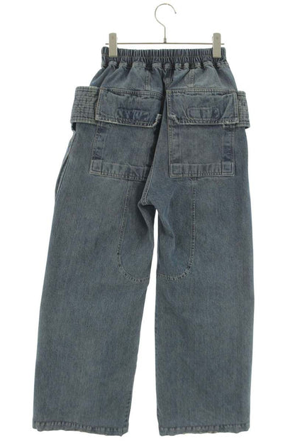 DRKSHDW 26SS CREATCH WIDE CARGO Drawstring Blue Size 28