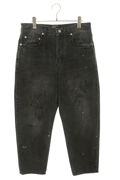 ENFANTS RICHES DEPRIMES 25SS Vintage Wash Wide Denim Size 32