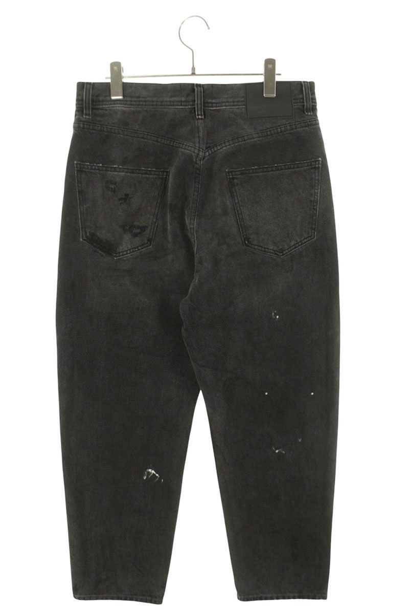ENFANTS RICHES DEPRIMES 25SS Vintage Wash Wide Denim Size 32