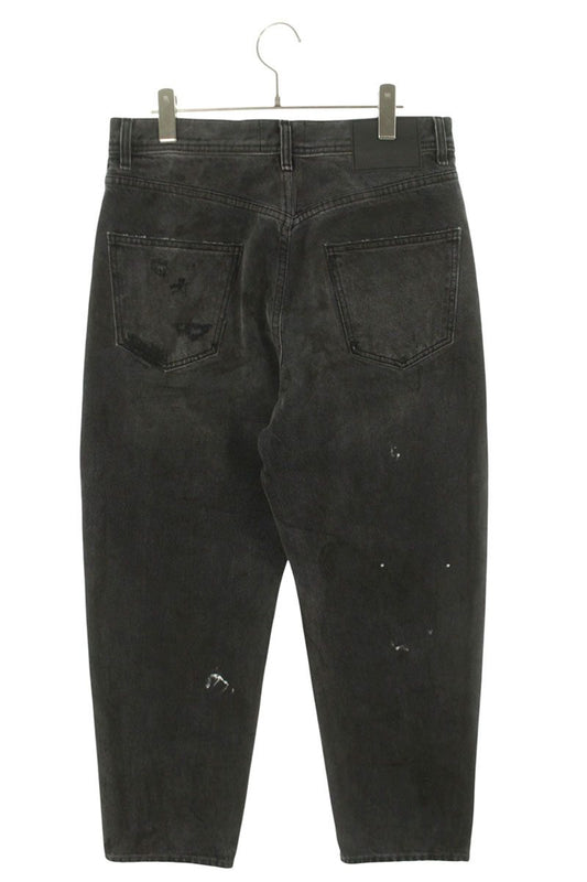 ENFANTS RICHES DEPRIMES 25SS Vintage Wash Wide Denim Size 32